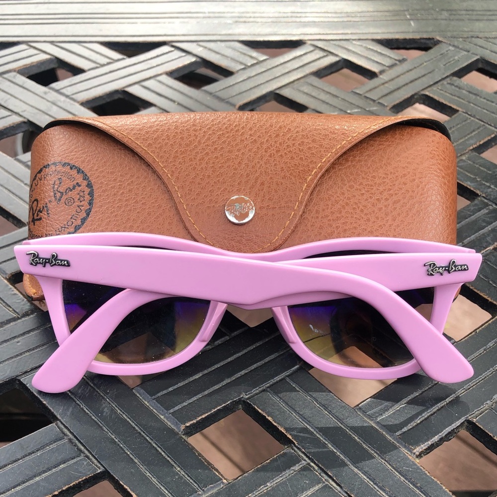 Rare Baby Pink Matte Ray-Ban Original Wayfarers